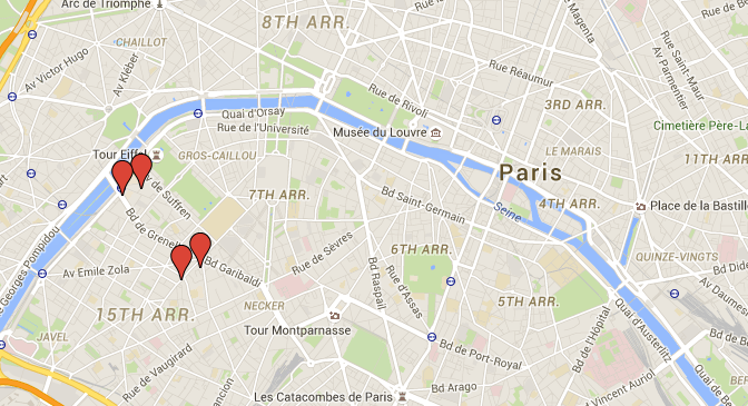 Hotels sur Paris - WordCamp Paris