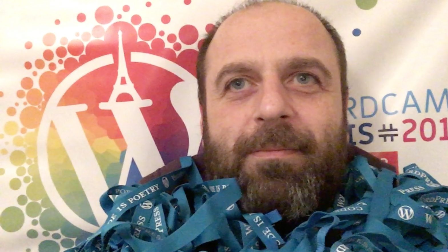 Erci Martin, co-organisateur du WordCamp Paris 2019