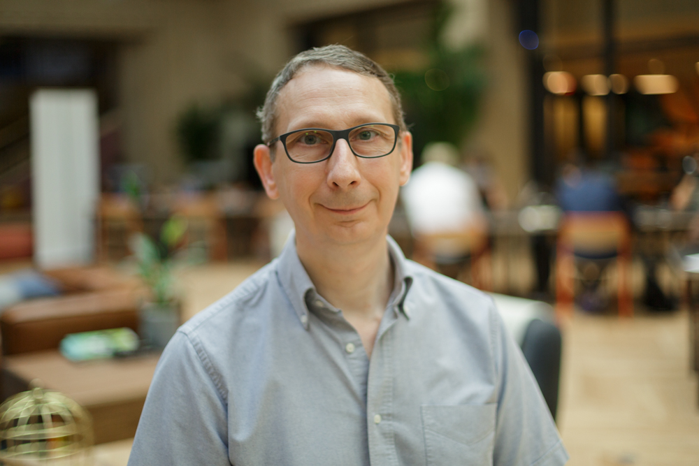 Christian Lescuyer, co-organisateur du WordCamp Paris 2019