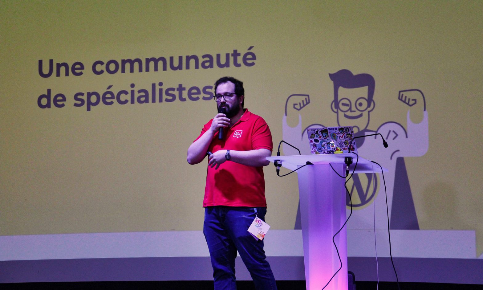 Amaury Balmer, Orateur du WordCamp Paris 2019