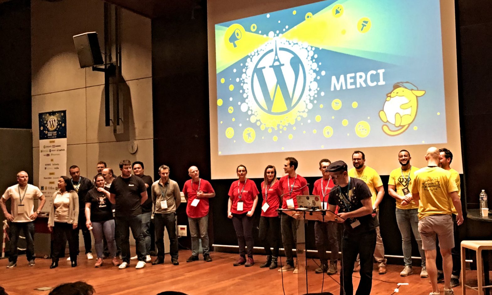 Remarques de clôture du WordCamp Paris 2019